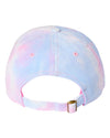 BBBrooke Run the World Tie Dye Embroidered Cap (Ready to Ship)