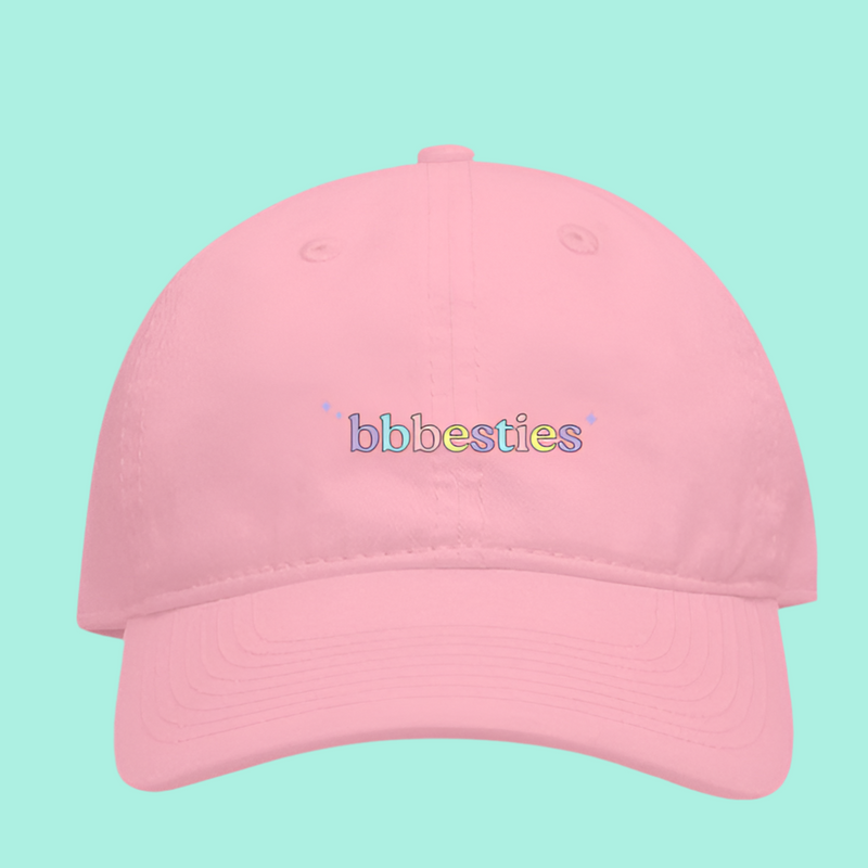 BBBrooke BBBesties Embroidered Cap (Pre-order for mid-July shipping)